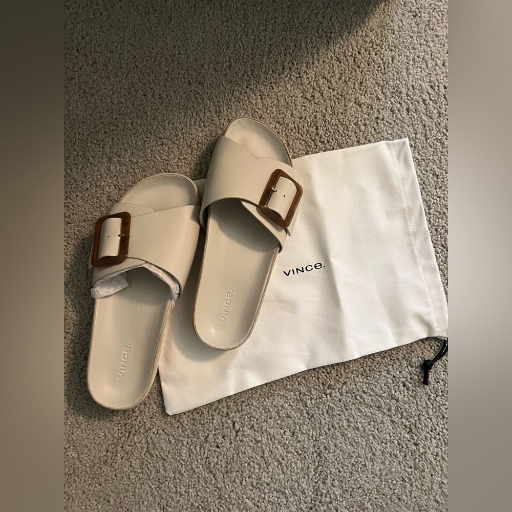 Brand new Vince sandals